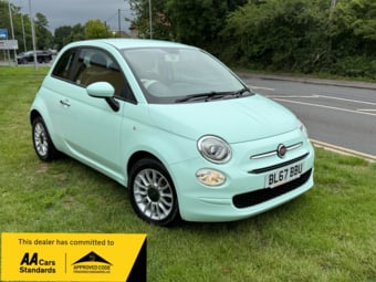 Fiat 500 2017
