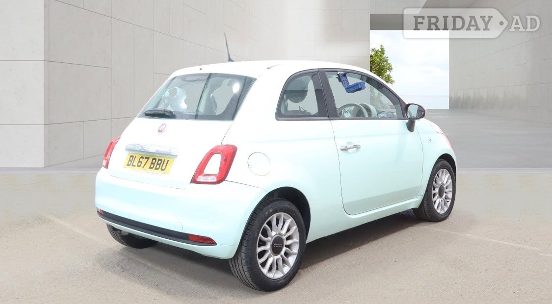 [ berth ]Fiat 500