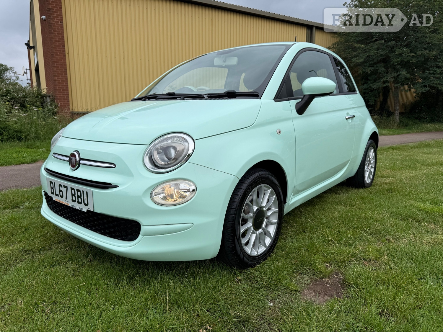 Fiat 500 Bristol