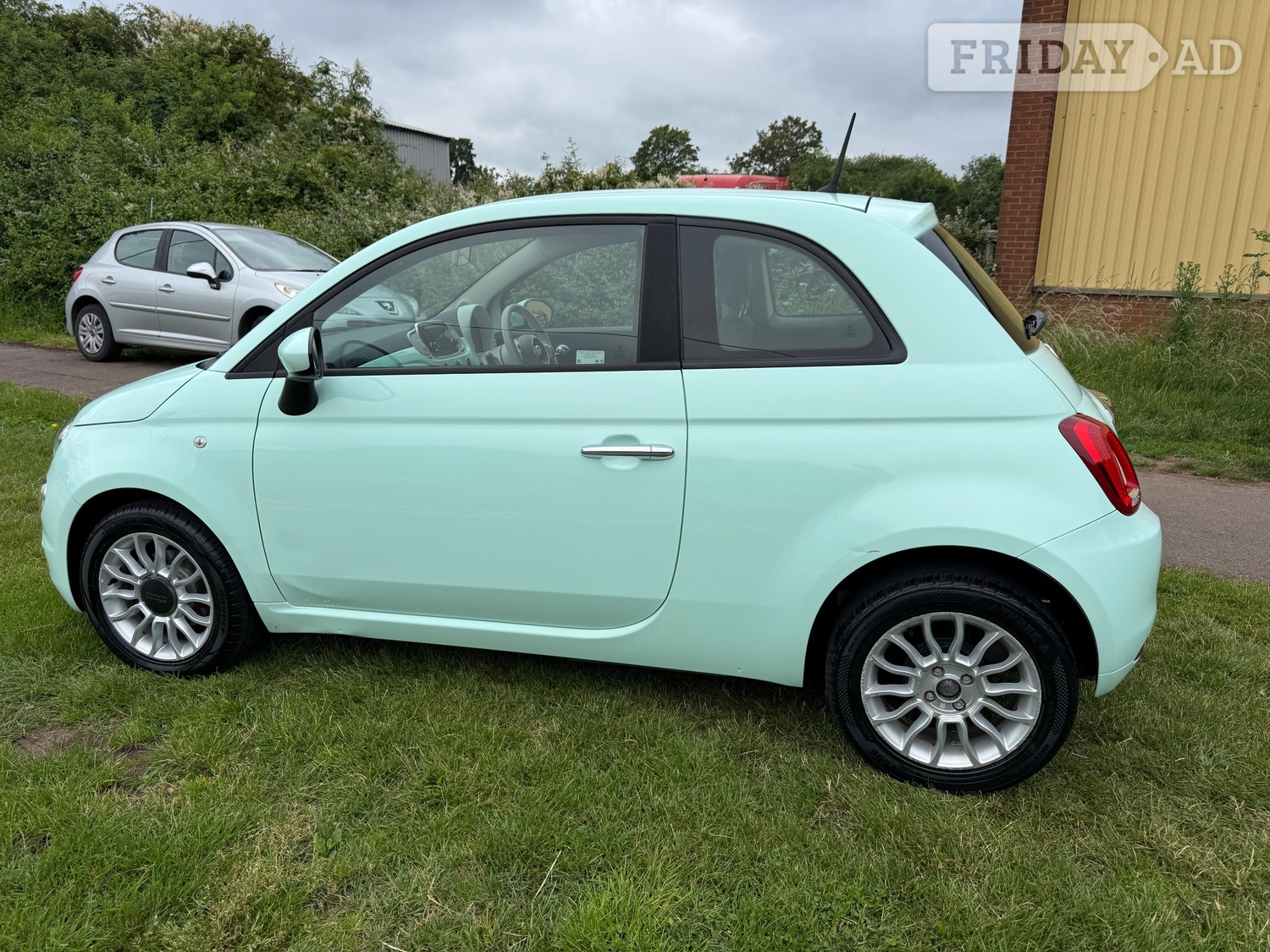 Fiat 500 2017 - Cars