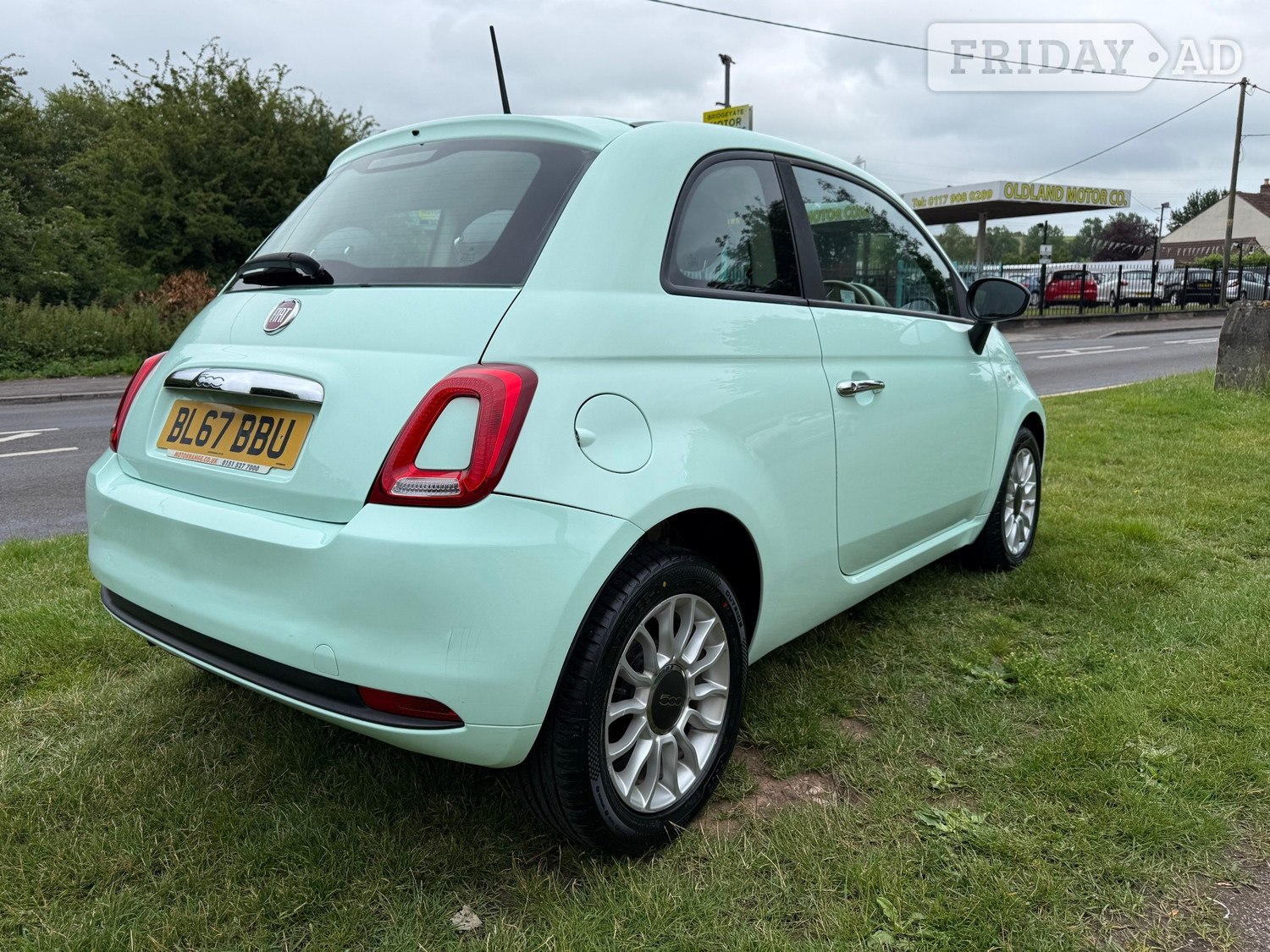 [ berth ]Fiat 500