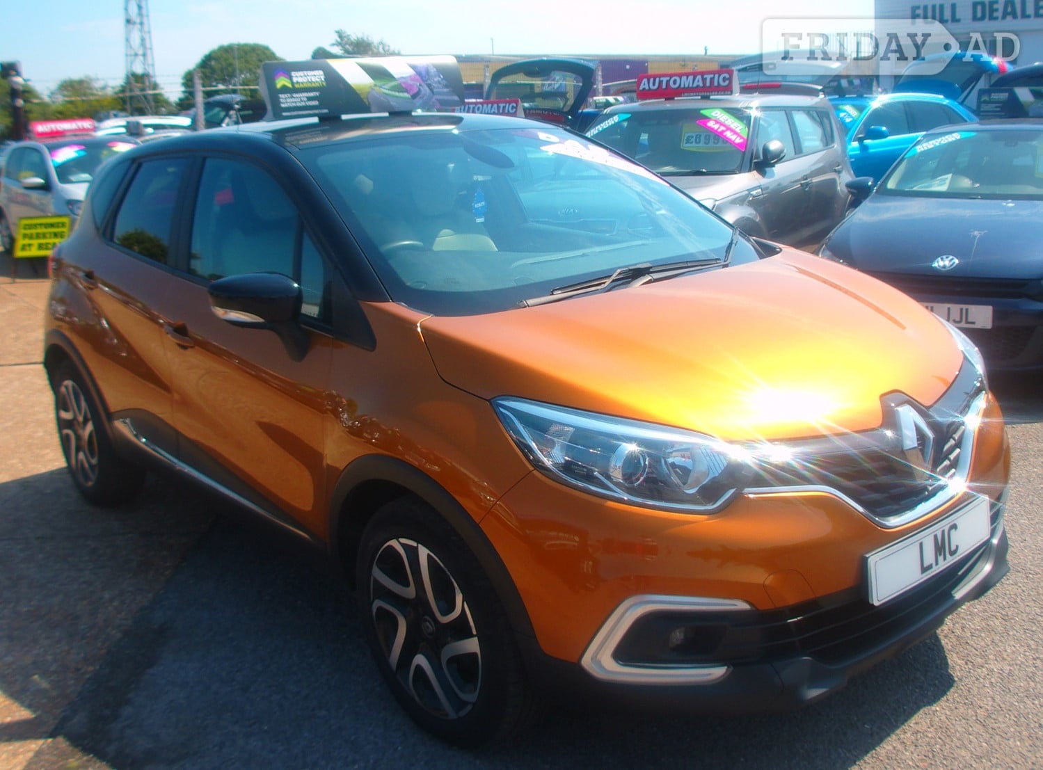 Renault Captur 2019 in Eastbourne