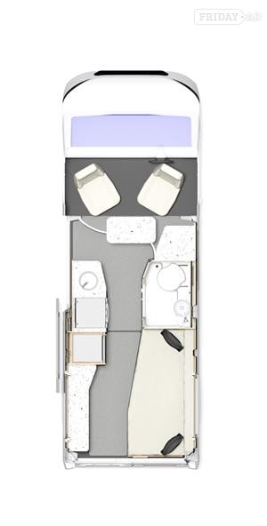Elddis Evolution CV60 Newark