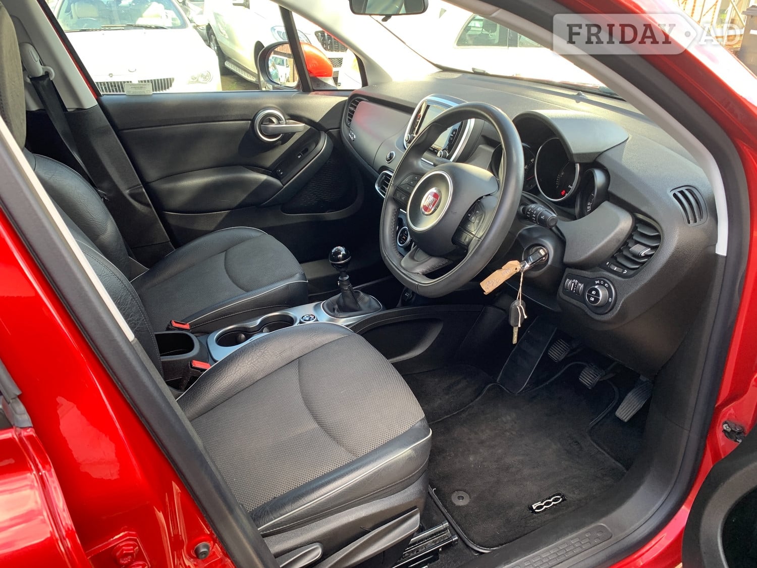 Fiat 500X 2015 - Cars