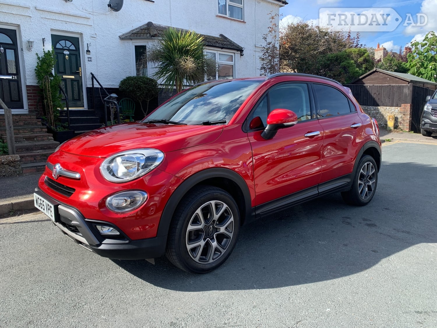 Fiat 500X Brighton