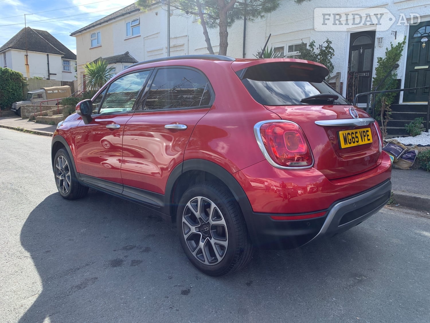 Fiat 500X 2015 - Cars in Brighton