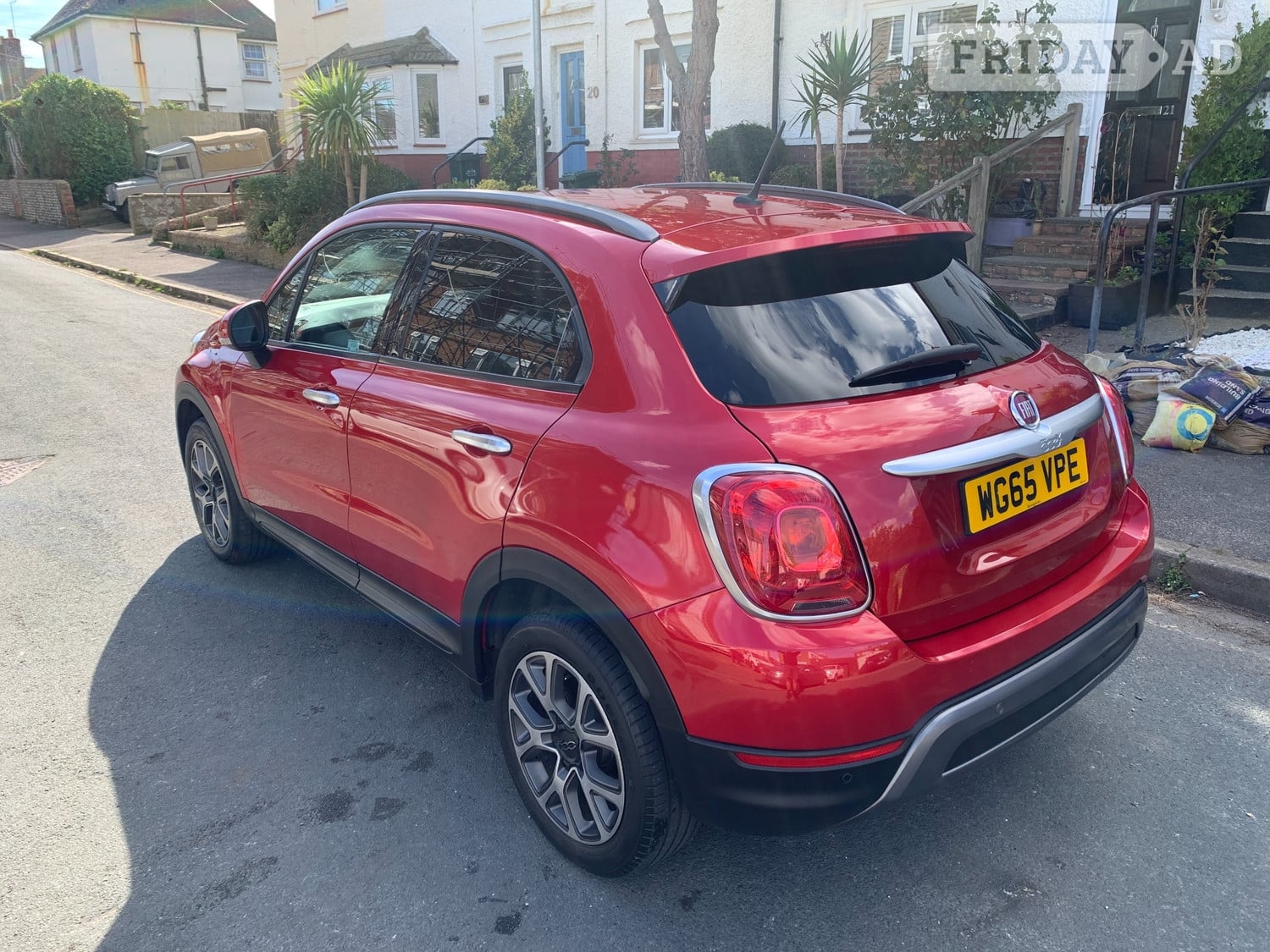[ berth ]Fiat 500X