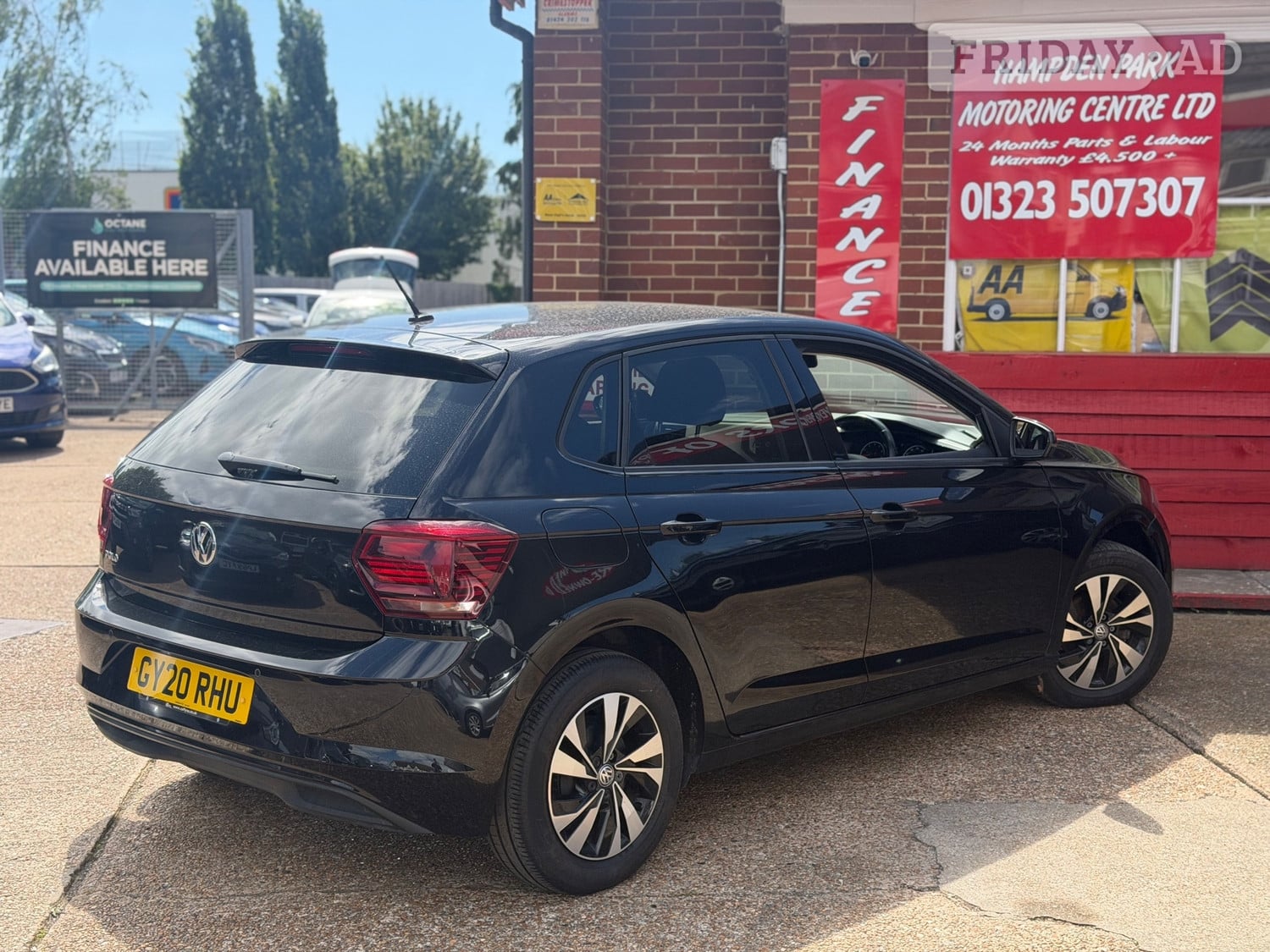 [ berth ]Volkswagen Polo