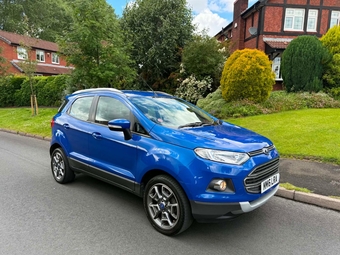 Ford Ecosport 2016
