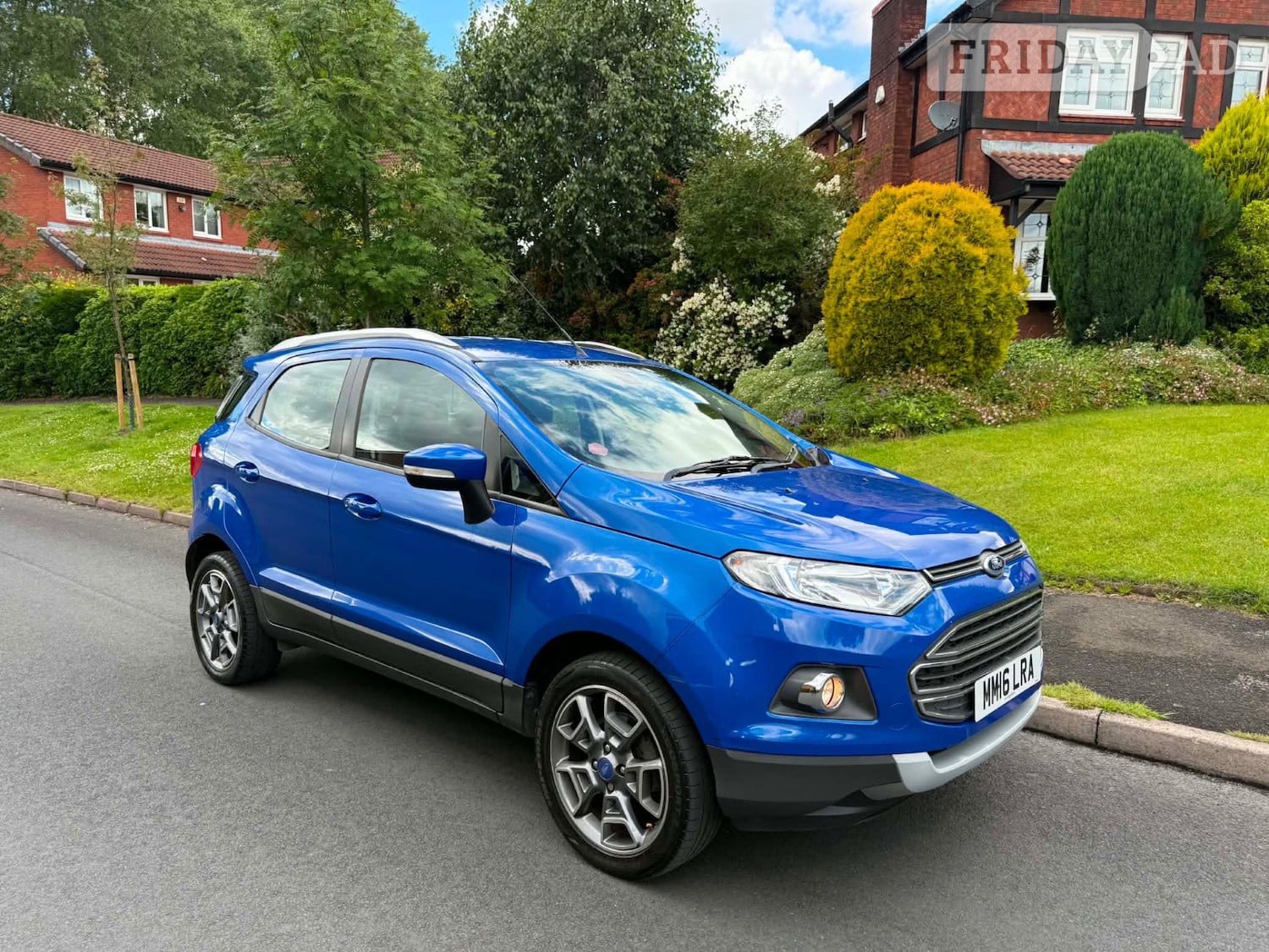 Ford Ecosport 2016 in Stockport