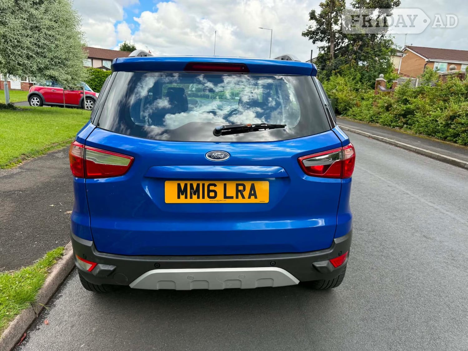 [ berth ]Ford Ecosport
