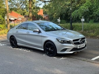Mercedes-Benz CLA Class 2016