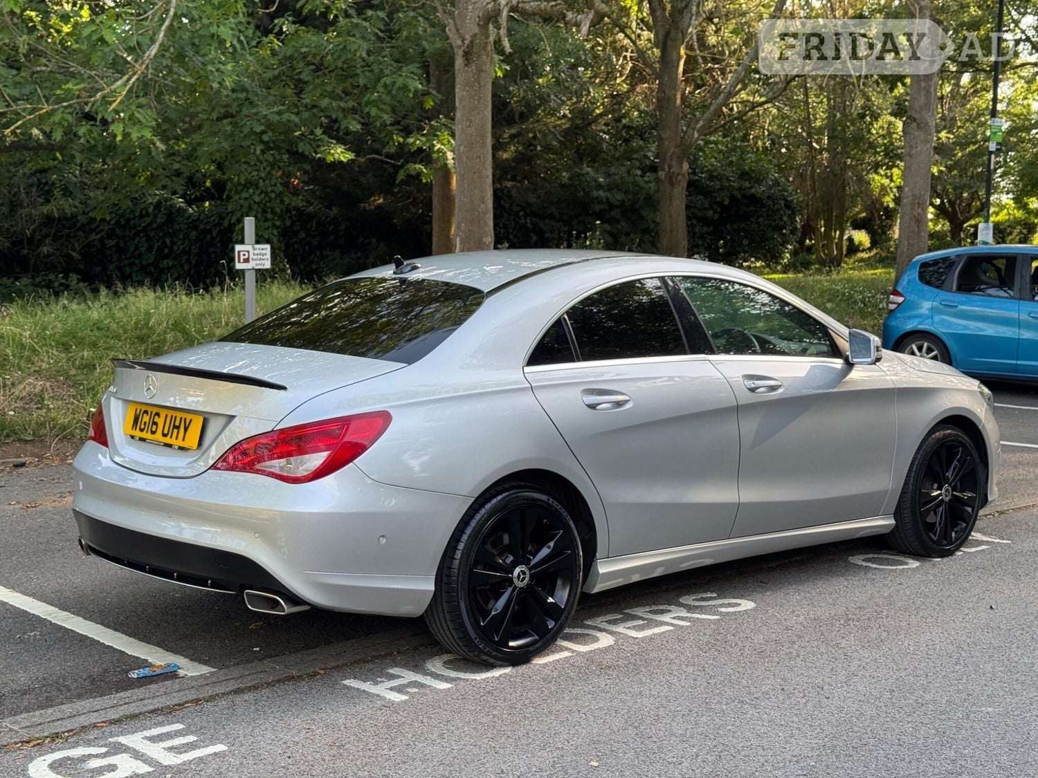Mercedes-Benz CLA Class 2016 - Cars in Uxbridge