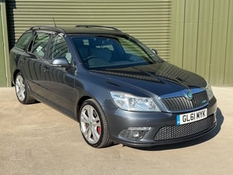 2012 Skoda Octavia 2.0 TDI vRS Euro 5 5dr