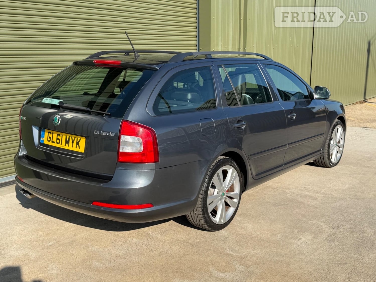 [ berth ]Skoda Octavia