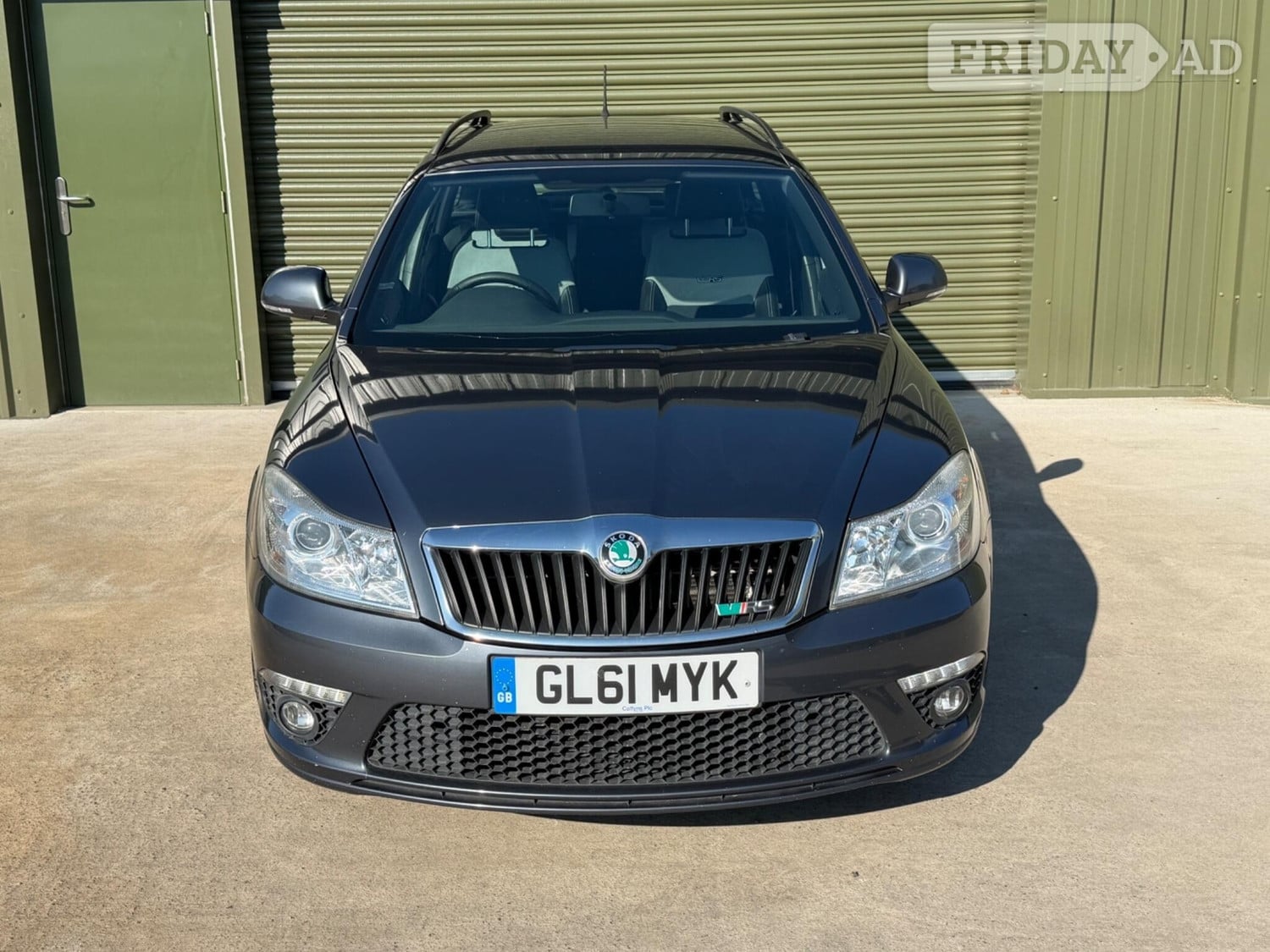 2012 Skoda Octavia 2.0 TDI vRS Euro 5 5dr - Cars in Lewes