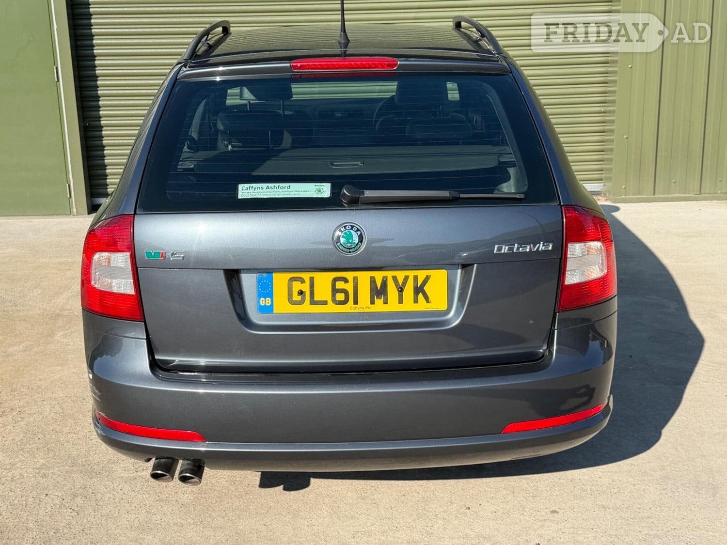 2012 Skoda Octavia 2.0 TDI vRS Euro 5 5dr - Cars