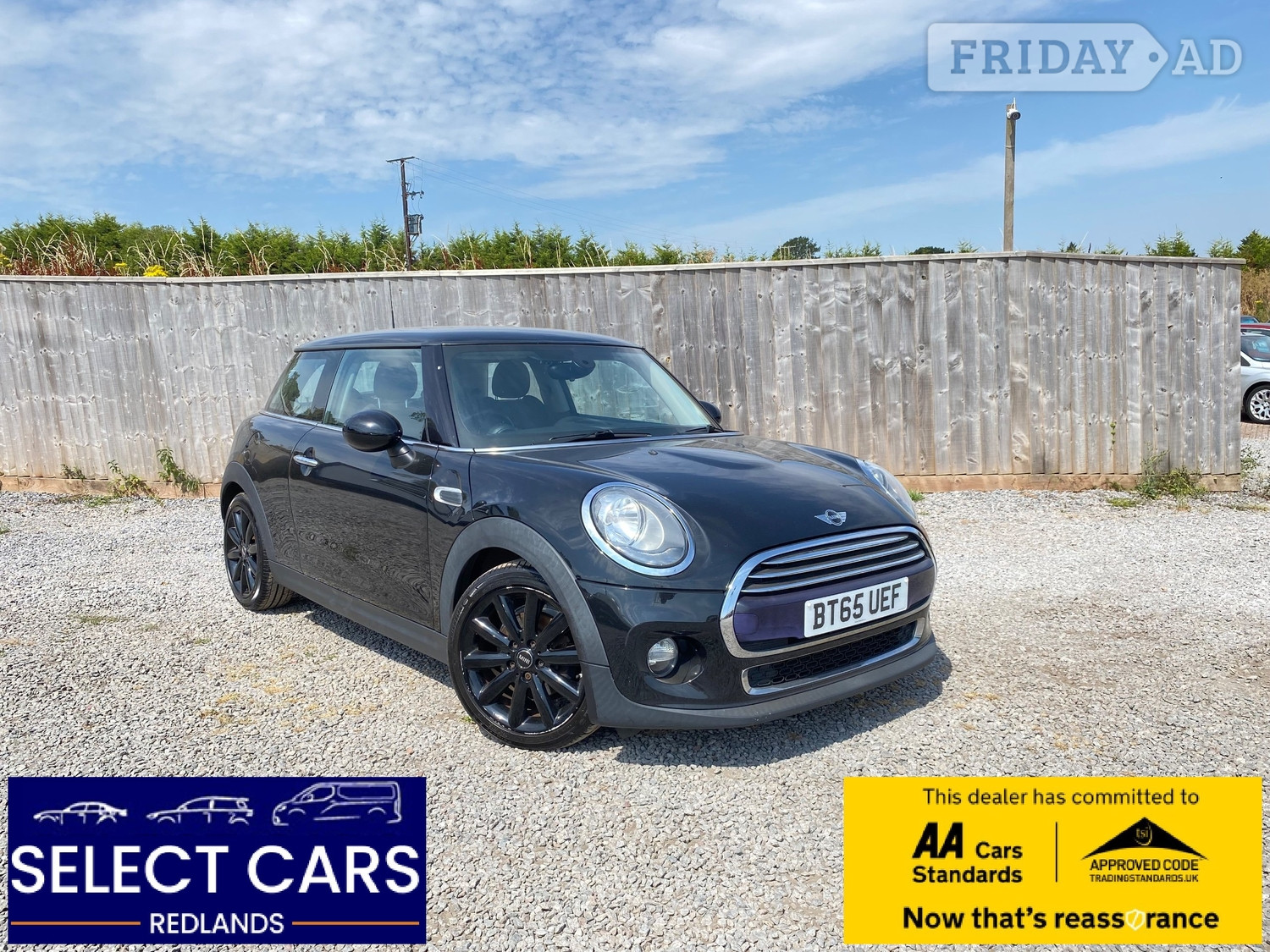 Mini Hatch 2015 in Exeter
