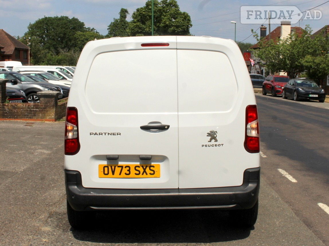 Peugeot Partner 2023 - Vans & Commercial Vehicles in Hassocks