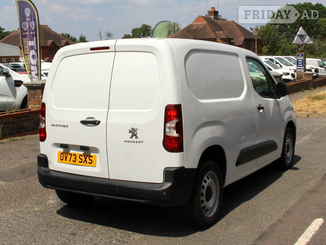Peugeot Partner 2023 - Vans & Commercial Vehicles