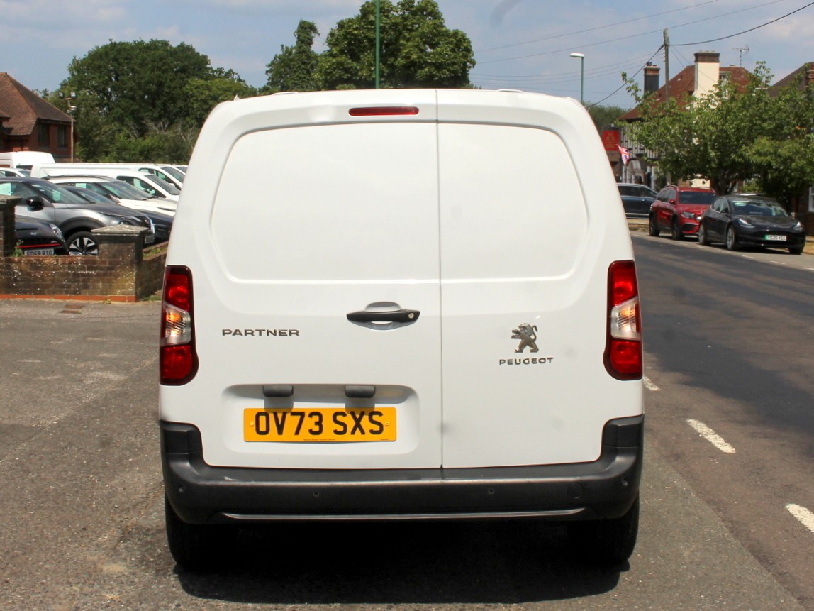 Peugeot Partner 2023 - Vans & Commercial Vehicles in Hassocks