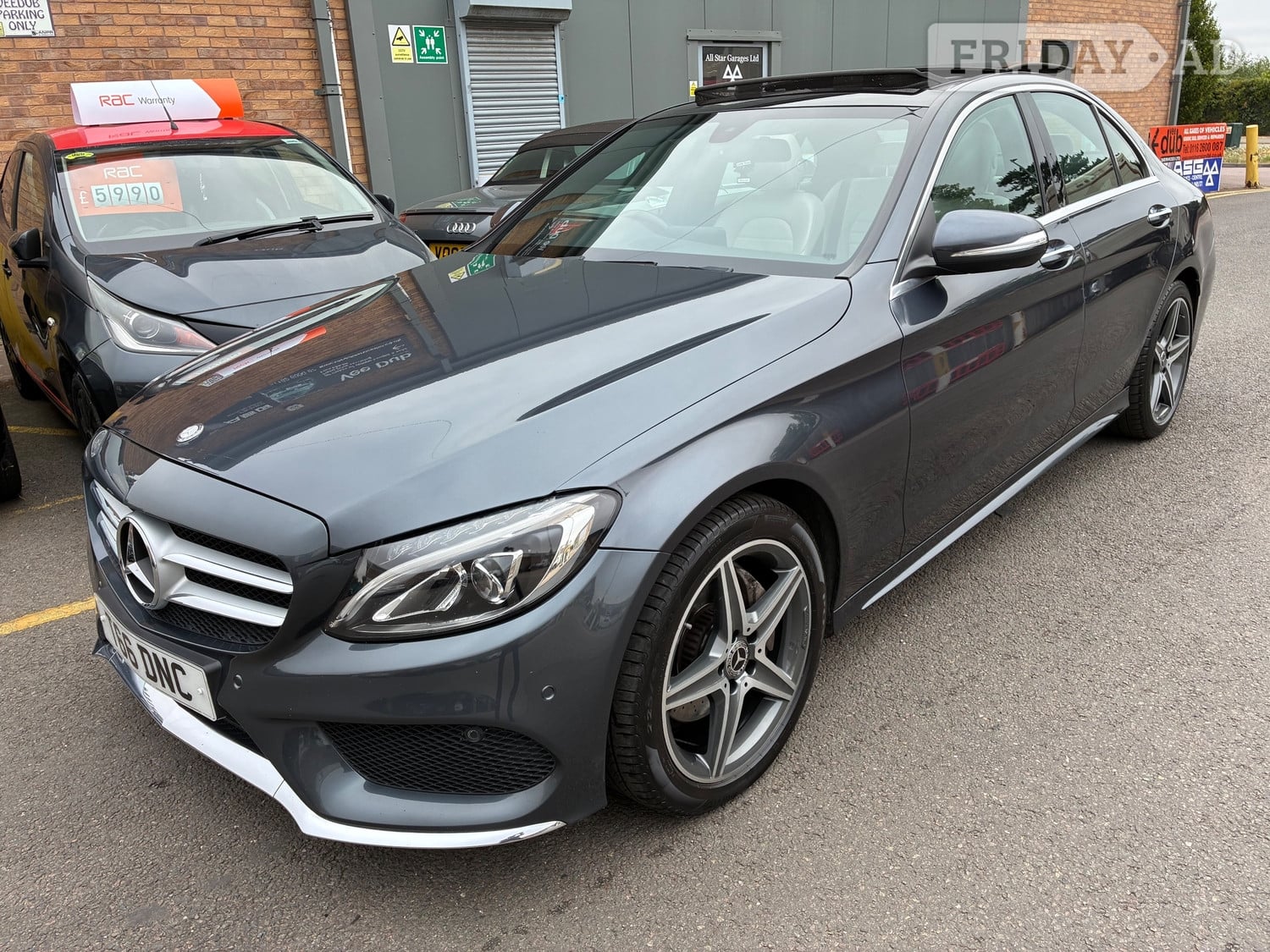 Mercedes-Benz C Class 2014 in Leicester
