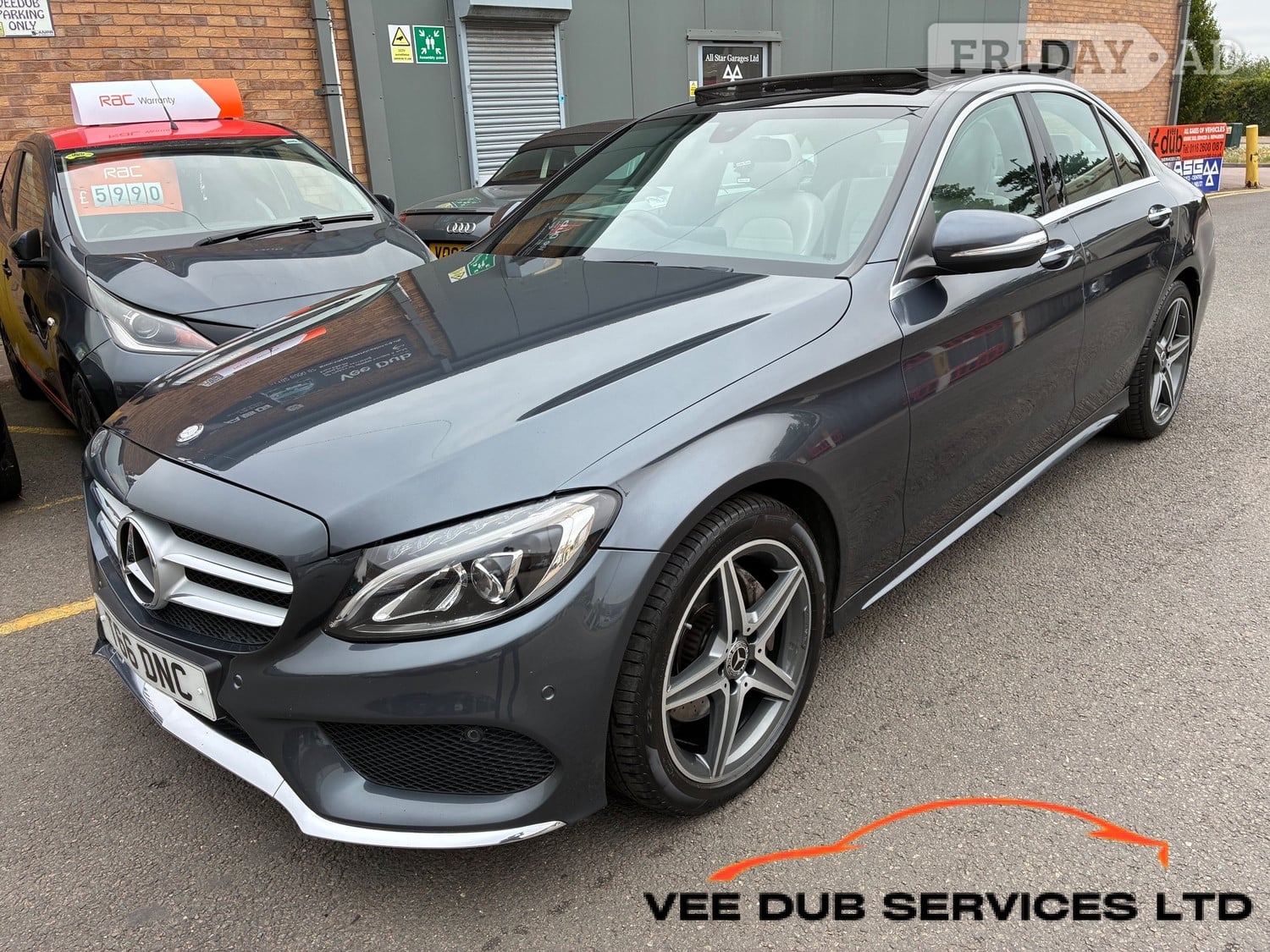 Mercedes-Benz C Class 2014 in Leicester
