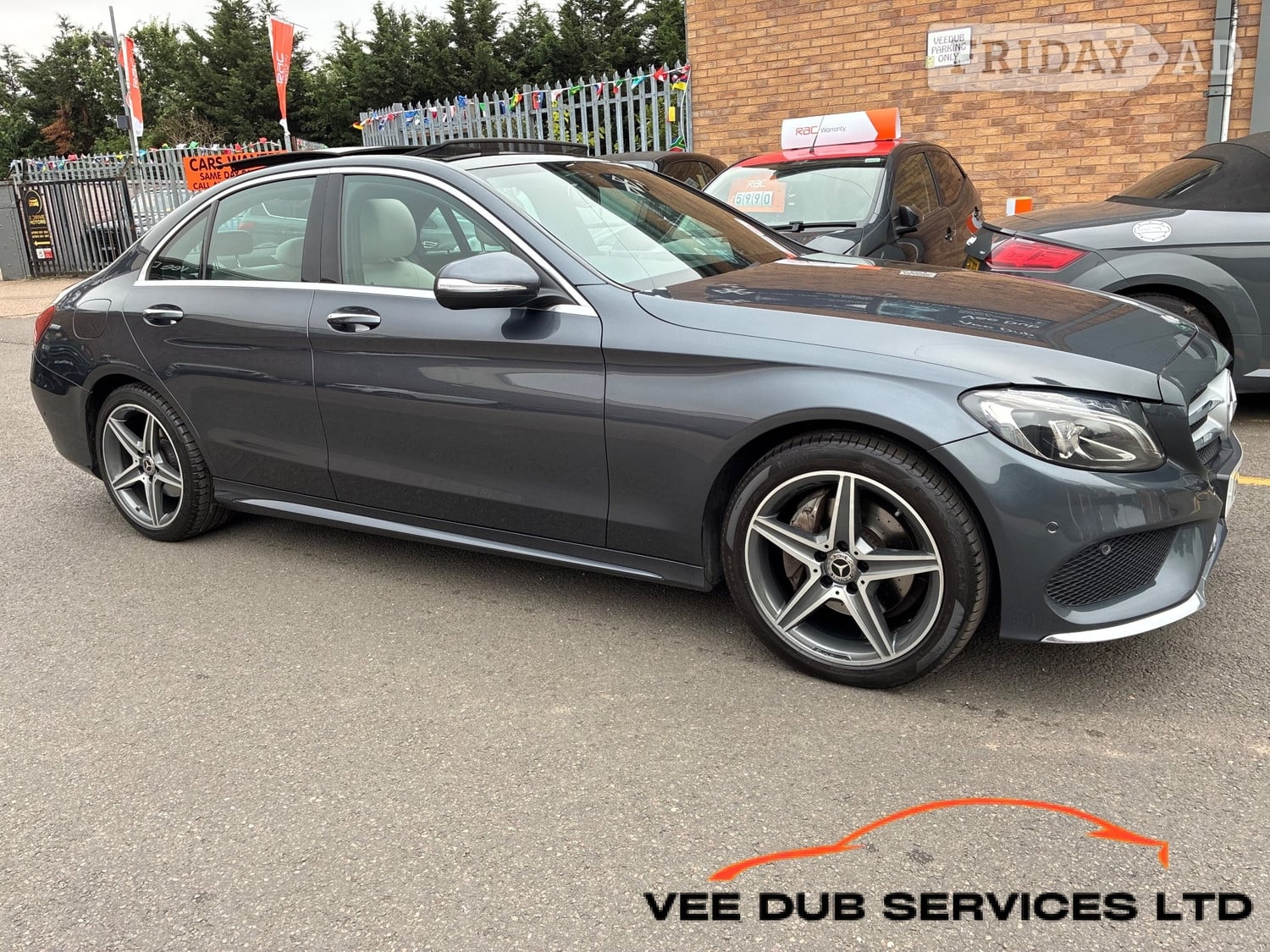 Mercedes-Benz C Class 2014 - Cars