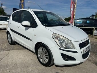 Suzuki Splash 2013