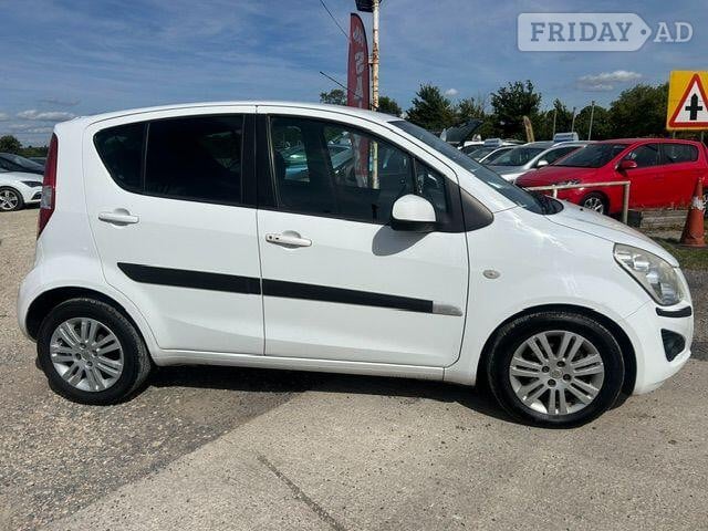 Suzuki Splash Burford