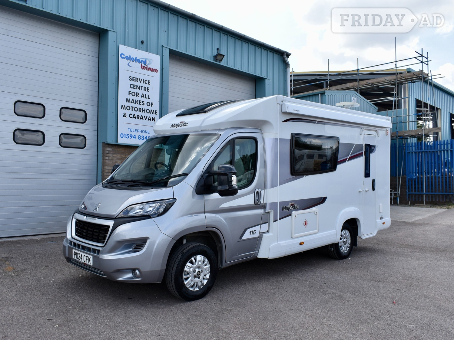 Elddis Majestic 115 Coleford
