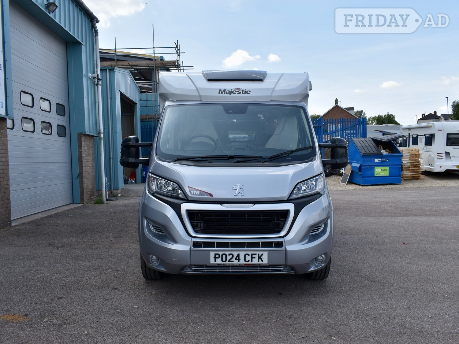 [ berth ]Elddis Majestic 115