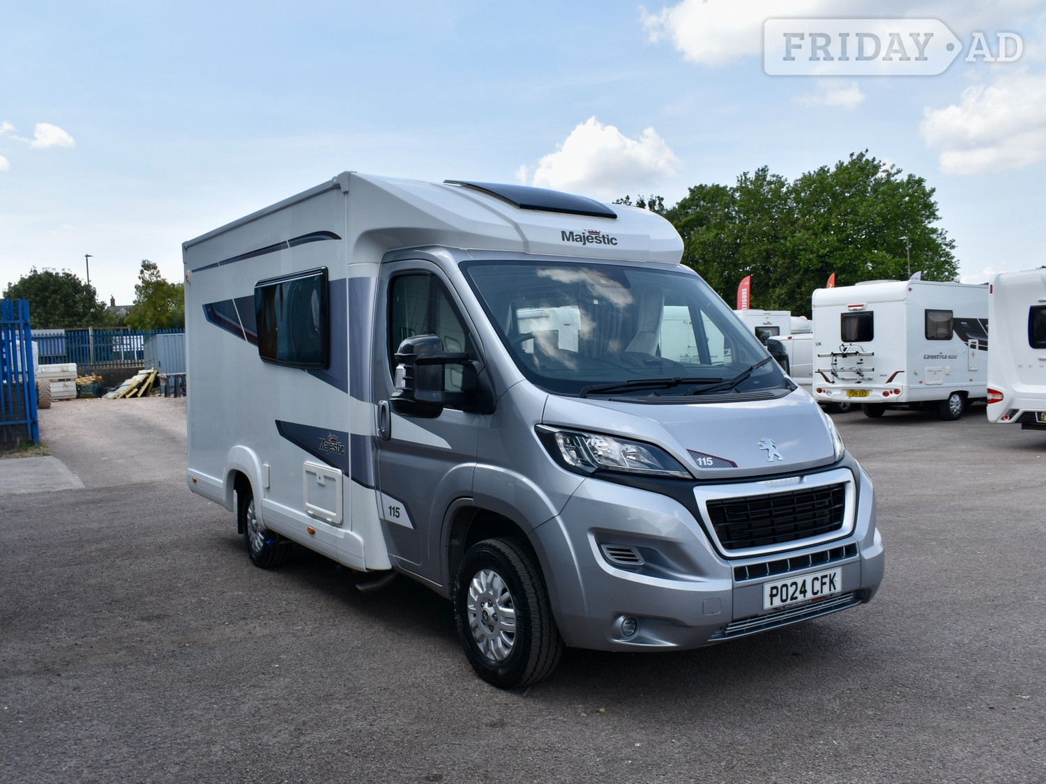 Elddis Majestic 115 2024 - Motorhomes & Caravans in Coleford