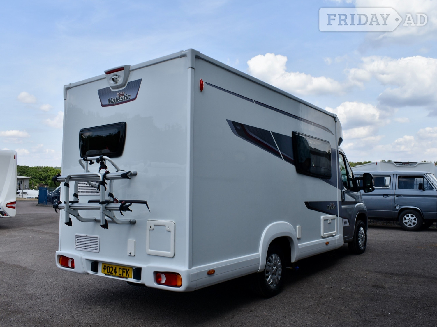 Elddis Majestic 115 2024 - Motorhomes & Caravans