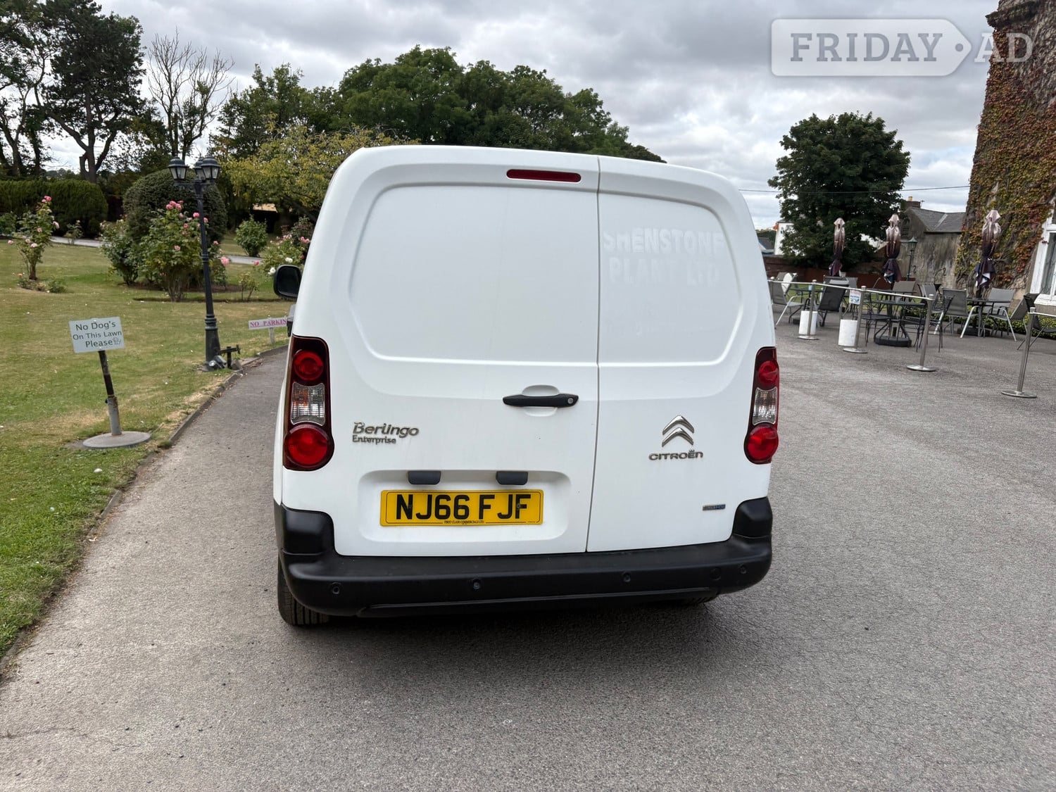 [ berth ]Citroen Berlingo