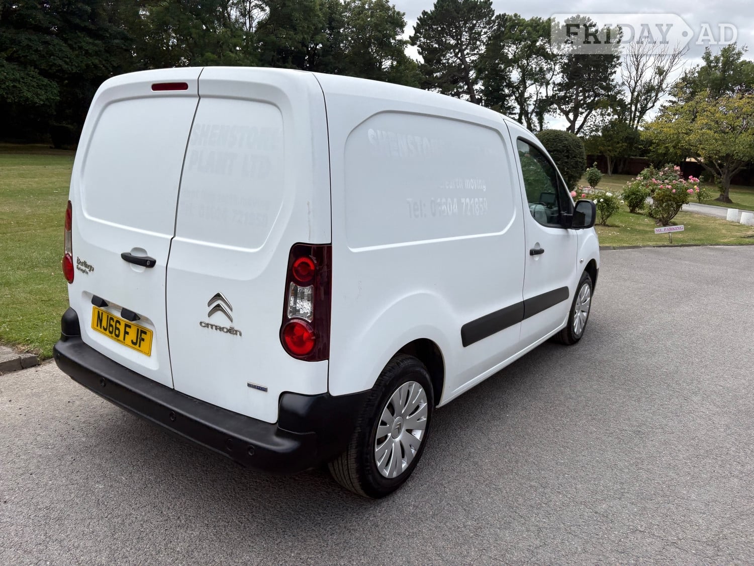 Citroen Berlingo 2016 - Vans & Commercial Vehicles in Hartlepool
