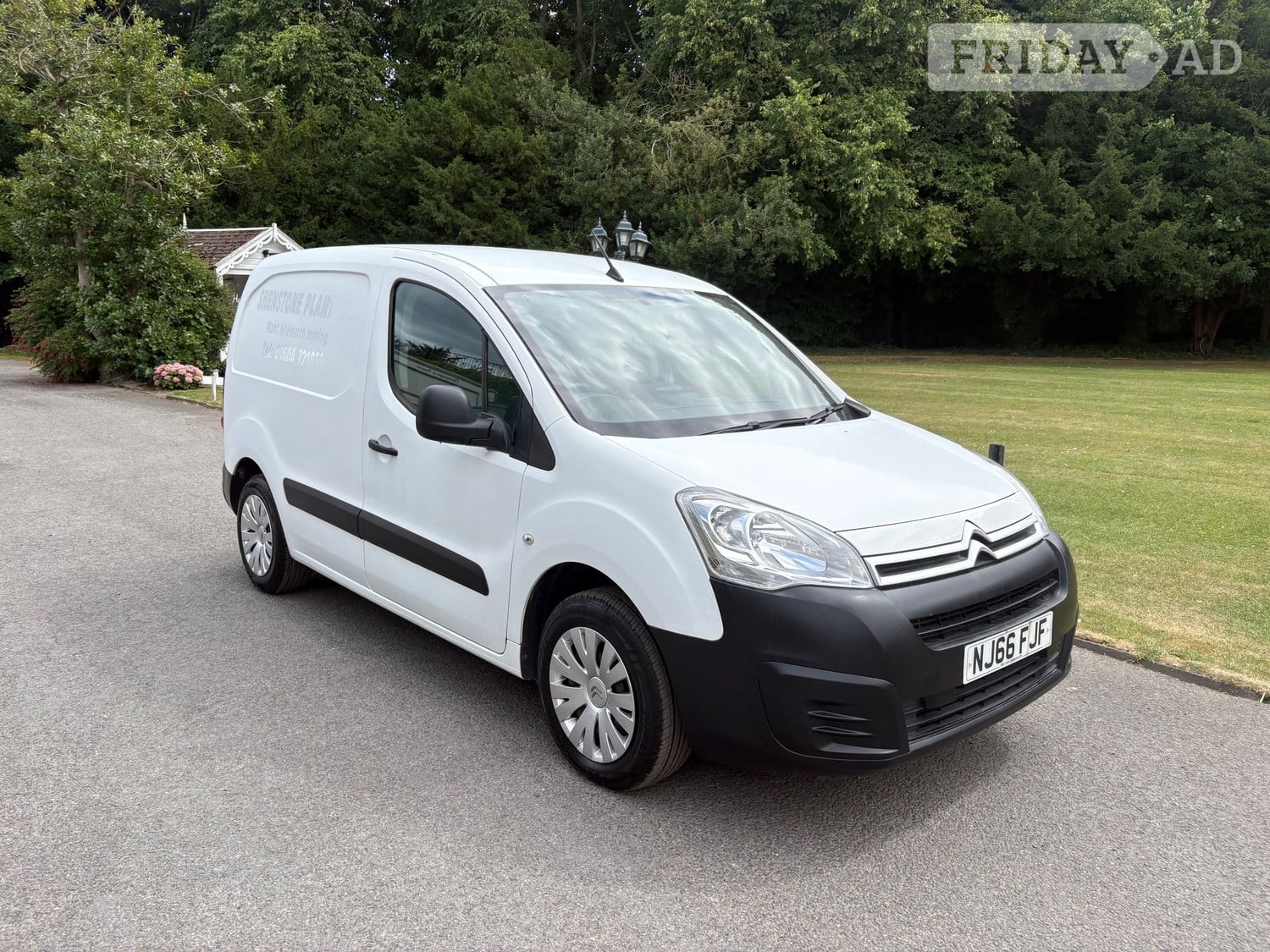 Citroen Berlingo 2016 - Vans & Commercial Vehicles