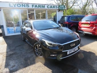 2017 Infiniti Q30 1.6T Premium Hatchback 5dr Petrol Manual Euro 6 (s/s) (122 ps) 360 CAMERA + PRIVACY GLASS + NAV