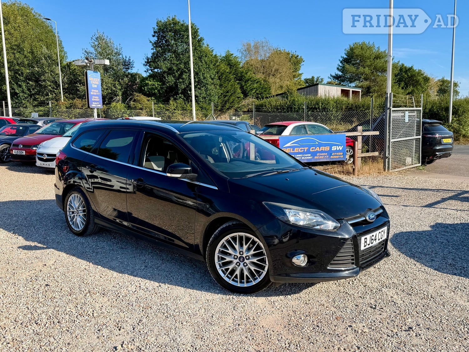 Ford Focus 2014 in Exeter