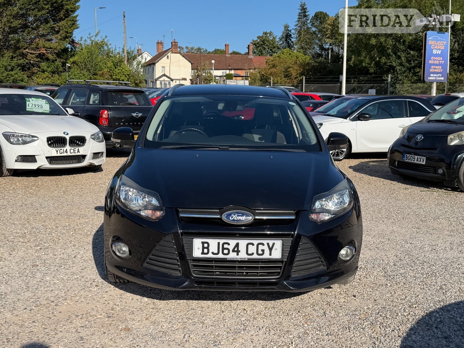 Ford Focus 2014 - Cars in Exeter