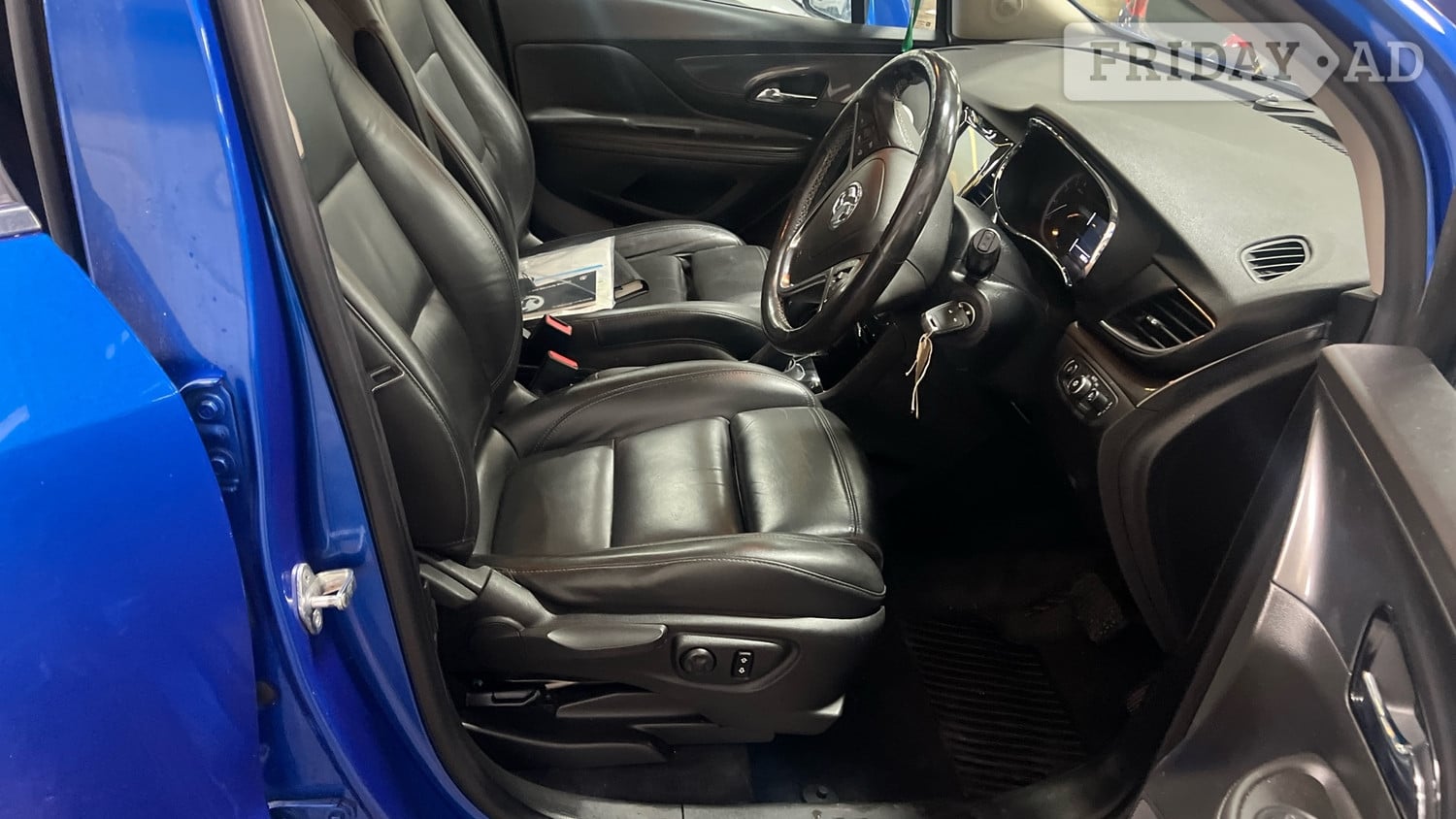 [ berth ]Vauxhall Mokka X