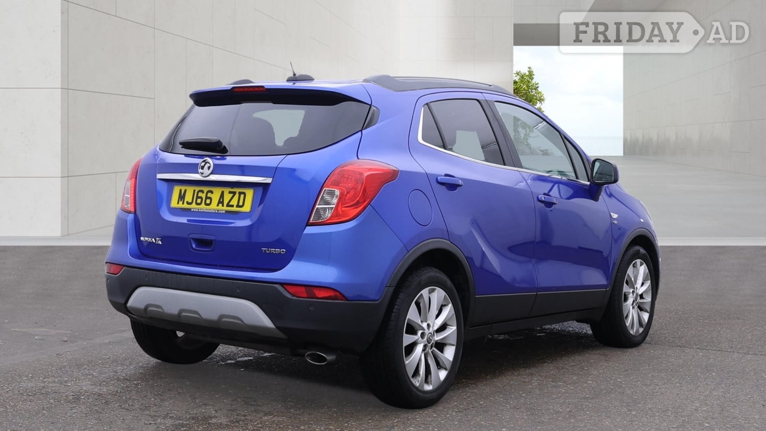 Vauxhall Mokka X 2016 - Cars