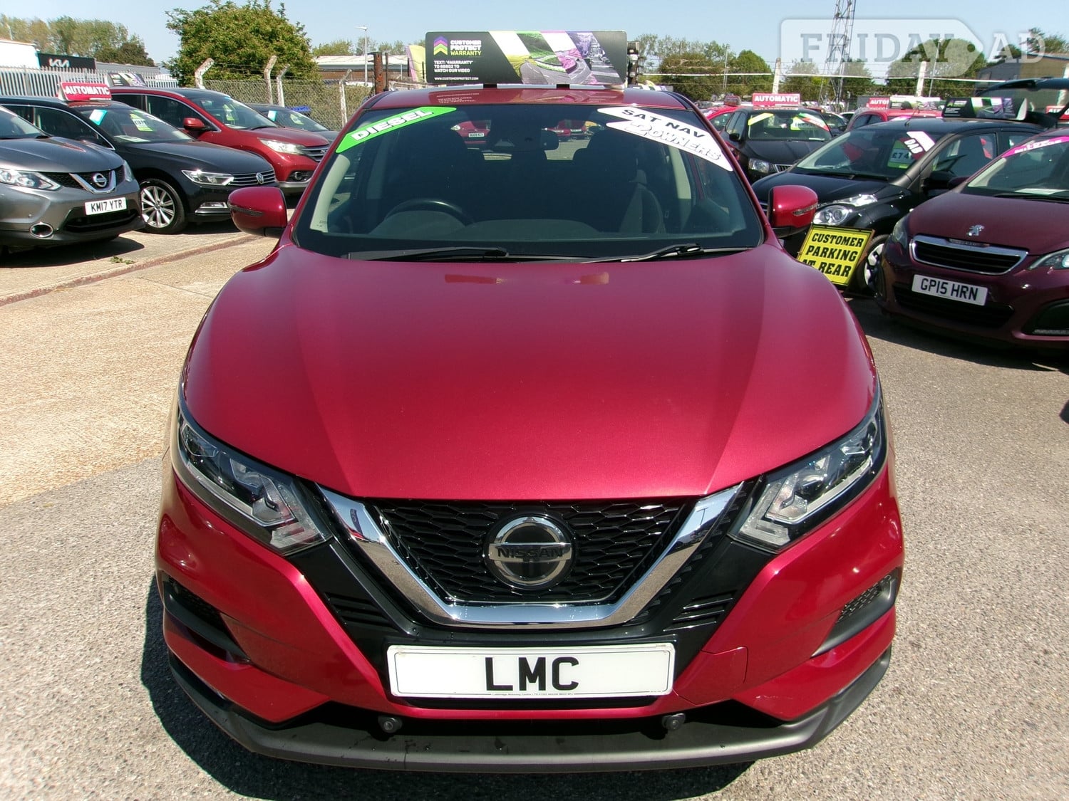 Nissan Qashqai Eastbourne