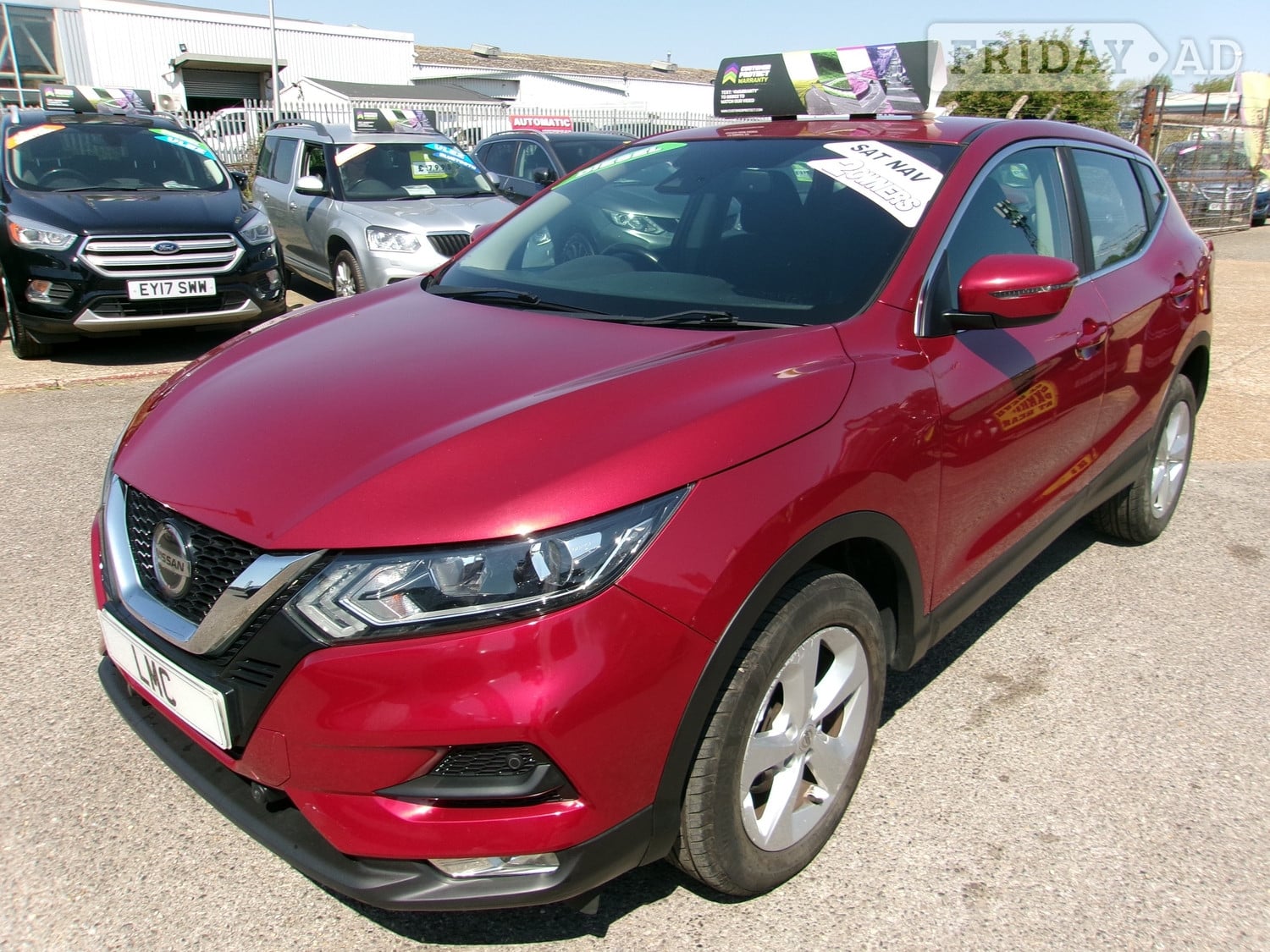 [ berth ]Nissan Qashqai