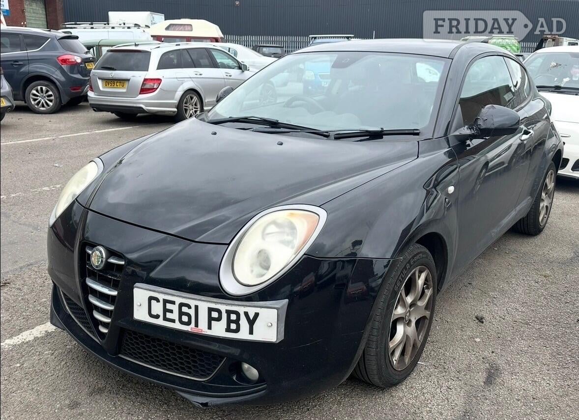 Alfa Romeo Mito 2011 in Cardiff