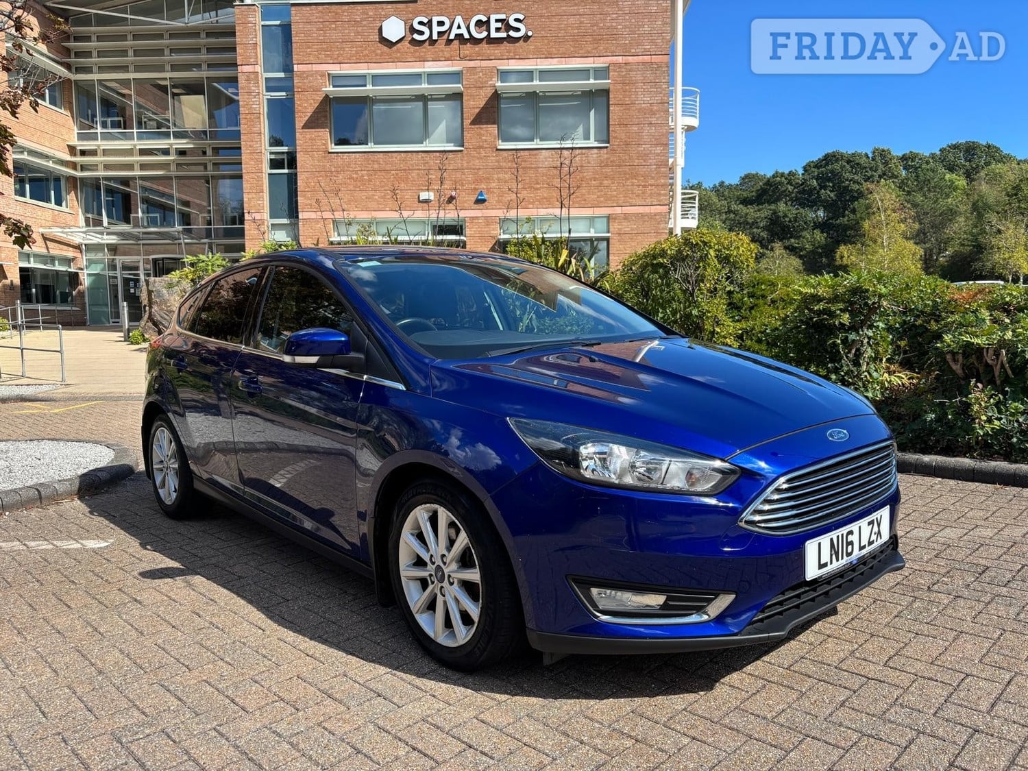 Ford Focus 2016 in Fareham