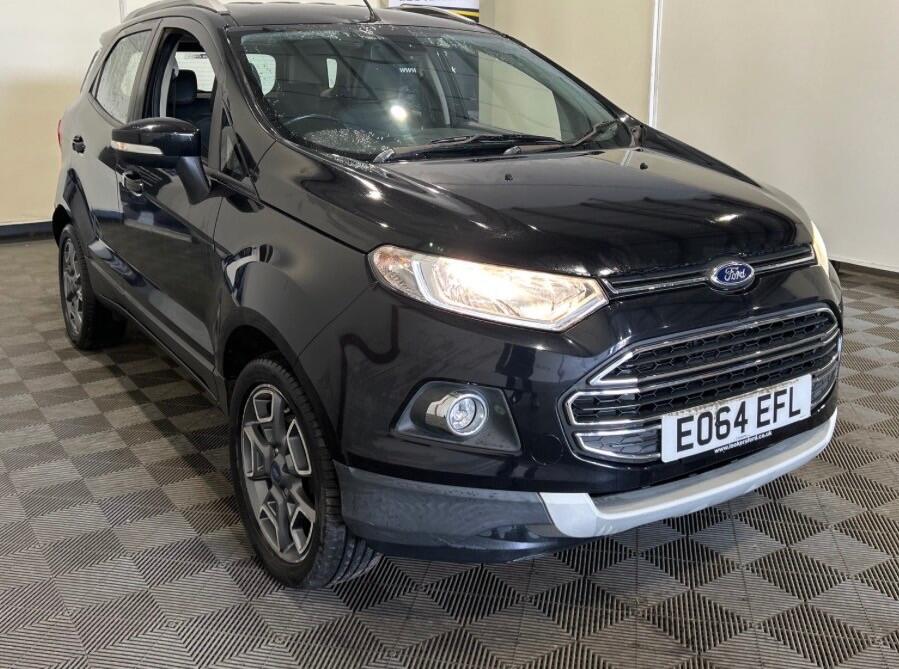 2014 Ford EcoSport 1.5 TDCi Titanium 2WD Euro 5 5dr in Lewes
