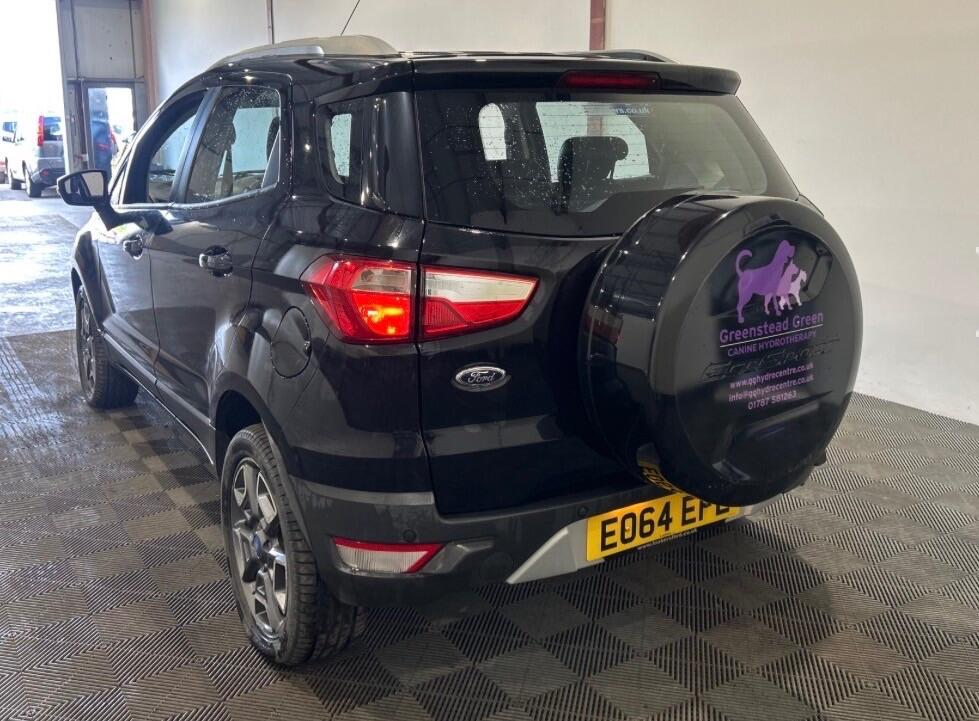 [ berth ]Ford Ecosport