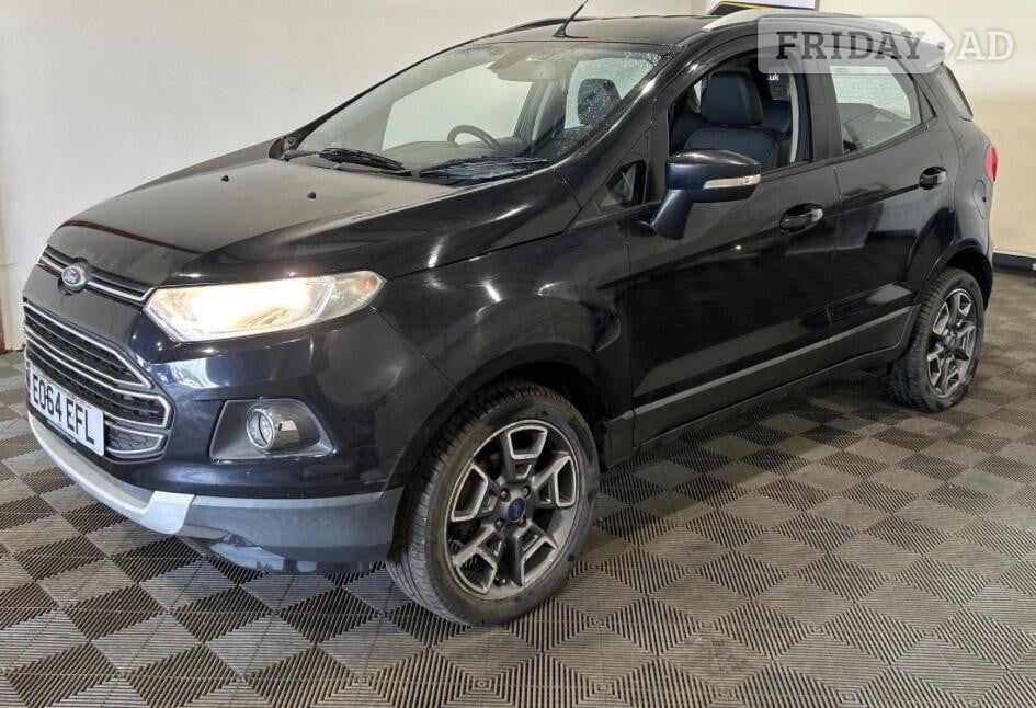 2014 Ford EcoSport 1.5 TDCi Titanium 2WD Euro 5 5dr - Cars