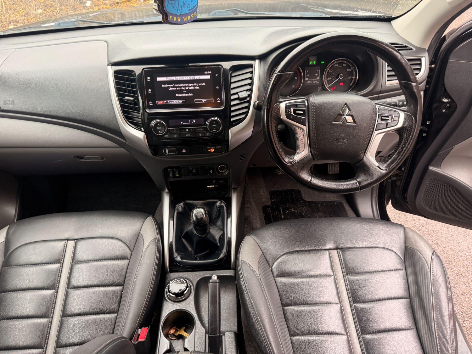 Mitsubishi L200 Bristol